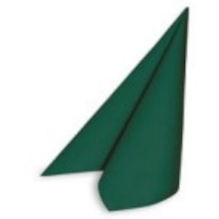 Salvetes 40x40m PREMIUM 50gb tumši zaļas