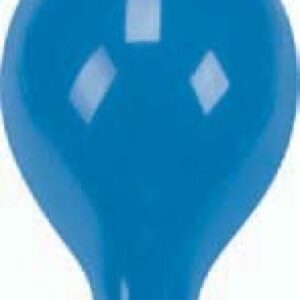 BALONI D25CM, ZILI, 10GAB., 0.038 kg / iepak., Pap Star