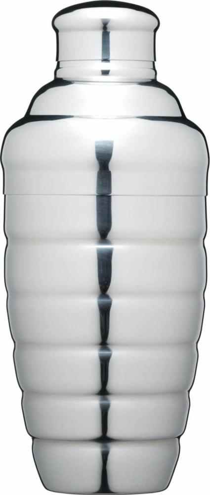 BARCRAFT KOKTEIĻU ŠEIKERIS 500ML, H21CM, SUDRABA KR., N/T, Bar Craft