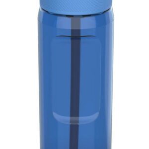 LAGOON ŪDENS PUDELE 750ML, TUMŠI ZILA, TRITAN PLASTMASA, Kambukka