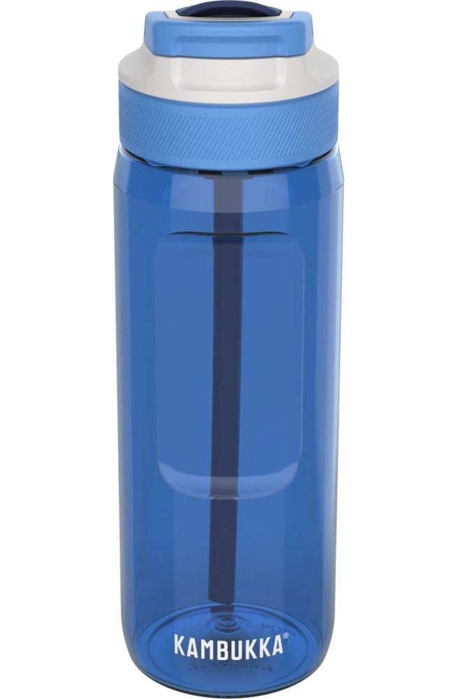 LAGOON ŪDENS PUDELE 750ML, TUMŠI ZILA, TRITAN PLASTMASA, Kambukka