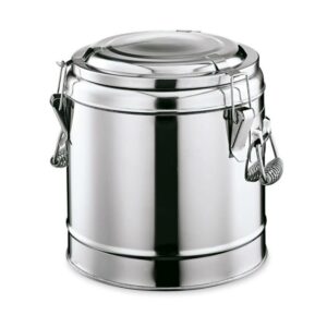 PĀRTIKAS TERMOSS 6L, D25CM, TRANSPORTĒŠANAI, N/T, WAS