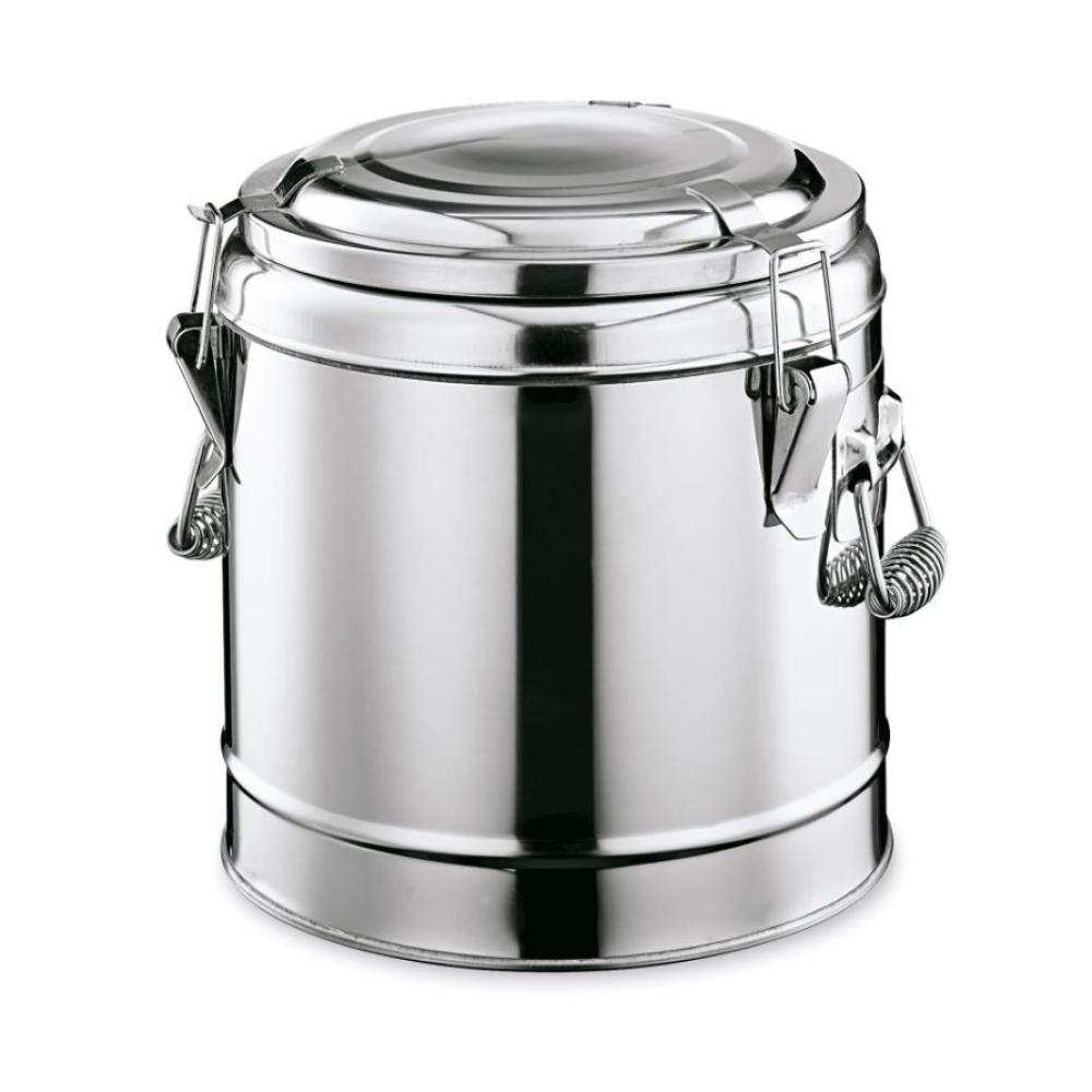 PĀRTIKAS TERMOSS 6L, D25CM, TRANSPORTĒŠANAI, N/T, WAS
