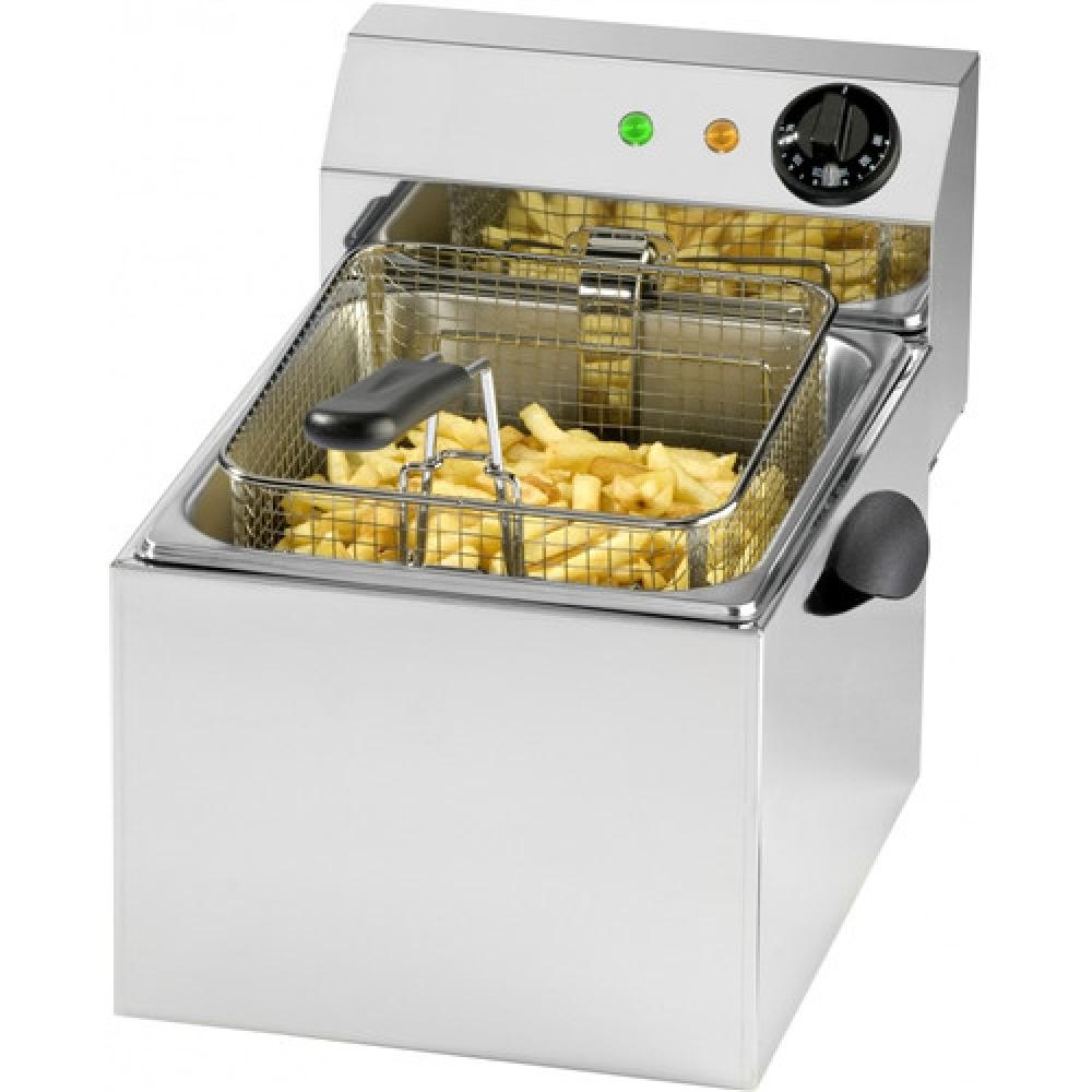 SARO PROFRI 6 FRITERIS 6L, 26x41x34CM, 3250W, N/T [5,75 kg], SARO