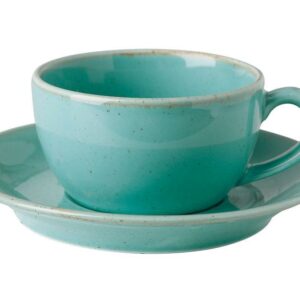 SEASONS TURQUOISE tase ar apakštasi 207ml, Porland