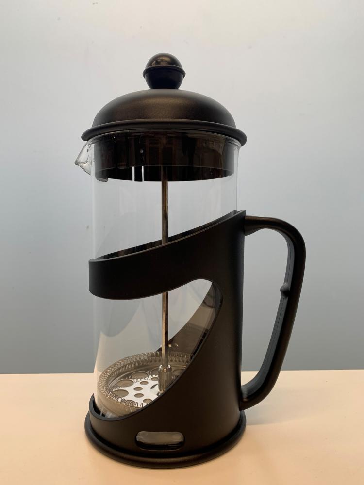 KAFIJAS PRESE 1L, STIKLS/PLASTMASA, Aroma & Sensum