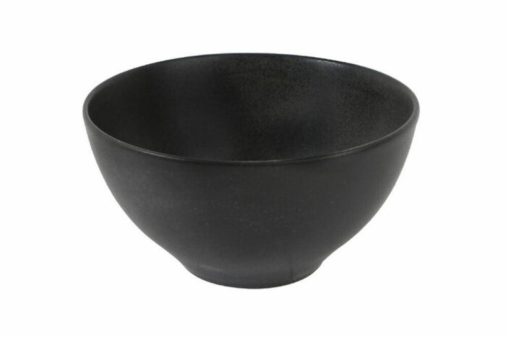 SEASONS melna bļoda 16cm, Porland