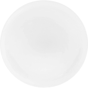 OLIVIA ROLLED RIM PUSDIENU ŠĶĪVIS 25.5CM, PORCELĀNS, Wilmax