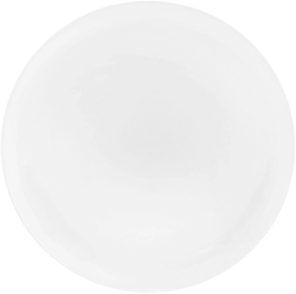 OLIVIA ROLLED RIM PUSDIENU ŠĶĪVIS 25.5CM, PORCELĀNS, Wilmax