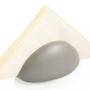 FANCY HOME STONES SALVEŠU TURĒTĀJS 12.5x6.5x6CM, PELĒKS, KERAMIKA, Tescoma