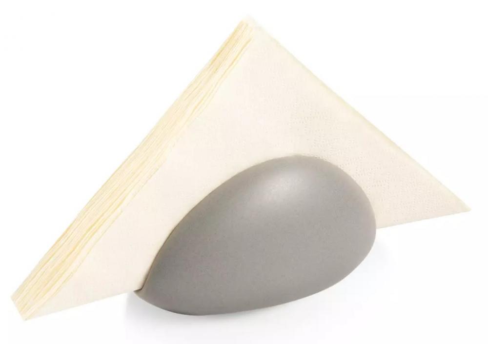 FANCY HOME STONES SALVEŠU TURĒTĀJS 12.5x6.5x6CM, PELĒKS, KERAMIKA, Tescoma