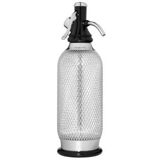 Ūdens sifons 1L Classic plastmasas pudele ar rakstu