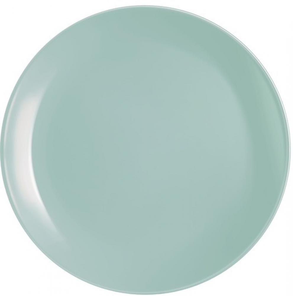 DIWALI TURQUOISE PUSDIENU ŠĶĪVIS 27CM, Luminarc