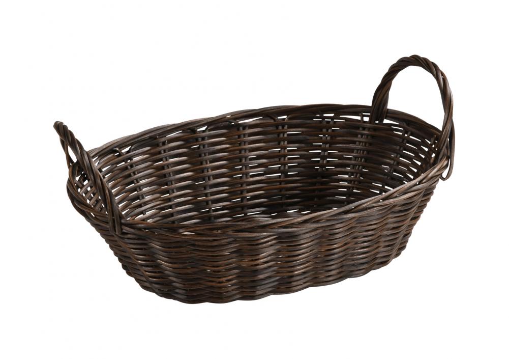 MAIZES UN AUGĻU GROZS 28x21x13CM, AR ROKTURIEM, PLASTMASA, Kesper
