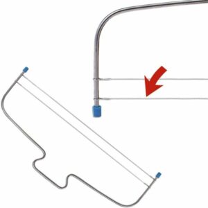 Rezerves stieples biskvīta dalītājam 32cm