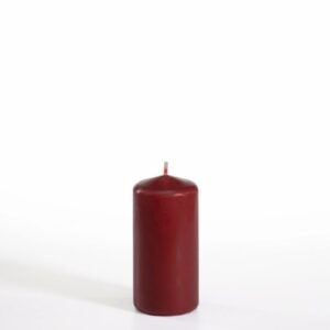 SVECE STABS 5X10CM, BORDO DEG 16ST., Pap Star