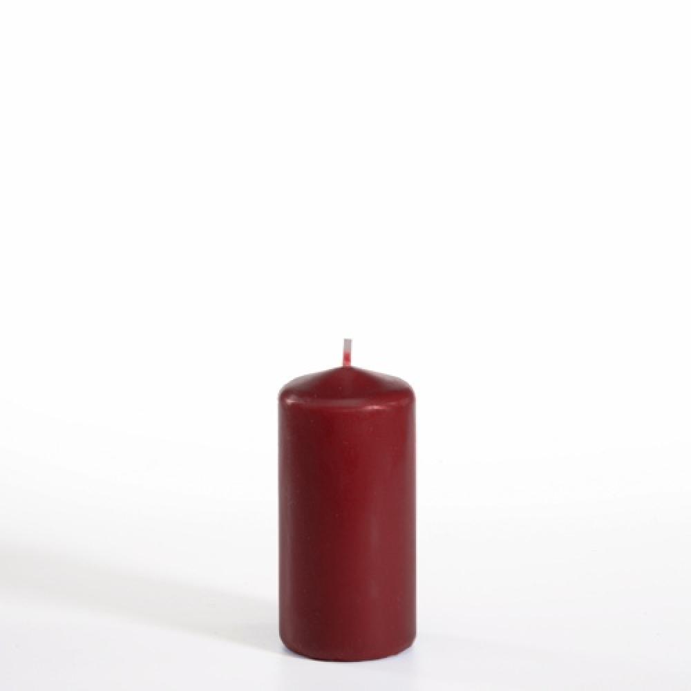 SVECE STABS 5X10CM, BORDO DEG 16ST., Pap Star