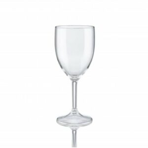 Vīna glāze 330ml polikarbonāta