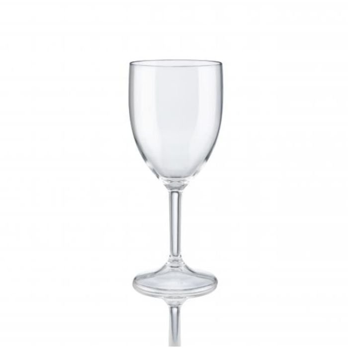 Vīna glāze 330ml polikarbonāta