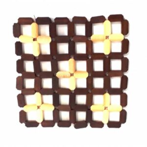 Bambusa paliktnis 15*15cm Z002