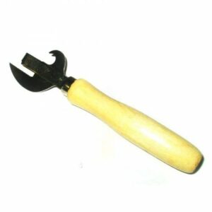 Atidarytuvas met. medine rankena 16cm 0017