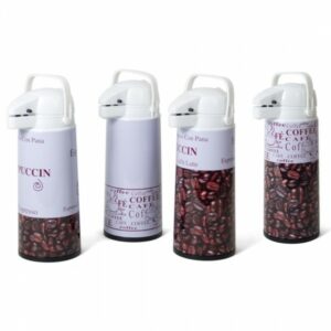 Termosas plast. 1.9L ar pompa COFFEE