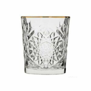 Viskija glāze HOBSTAR/ ICON GOLD RIM, 350ml