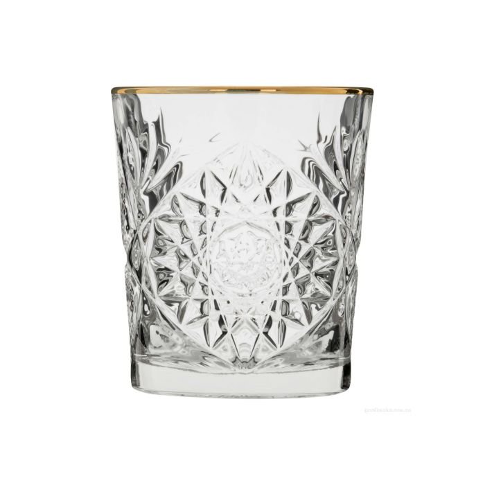 Viskija glāze HOBSTAR/ ICON GOLD RIM, 350ml