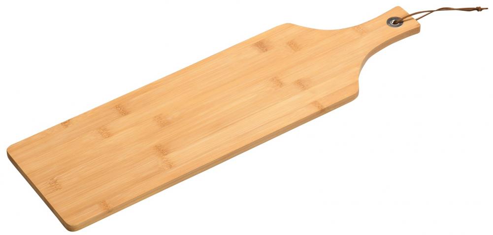 DĒLĪTIS GRIEŠANAI/SERVĒŠANAI 56x16.5CM, AR ROKTURI, BAMBUSS, FSC, Kesper