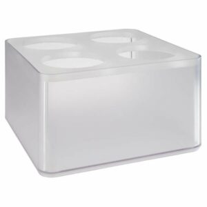 Pudeļu dzesējamā kaste FROSTY SAN 27x27,h-15cm 7.5L ar 4vietām