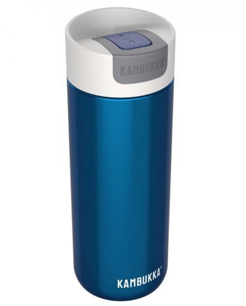 OLYMPUS TERMOKRŪZE 500ML, KOŠI ZILA, NER.TĒR., Kambukka