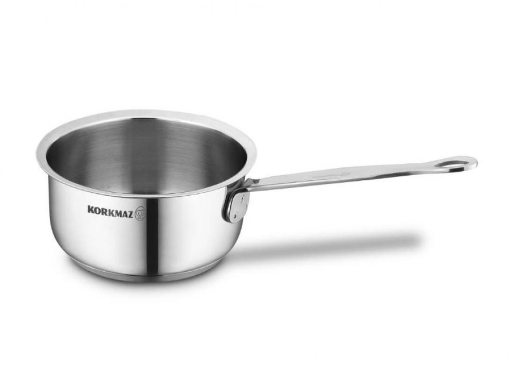 MINIKA MĒRCES KATLIŅŠ 12CM, 750ML, NER.TĒR., INDUKCIJAI, Korkmaz