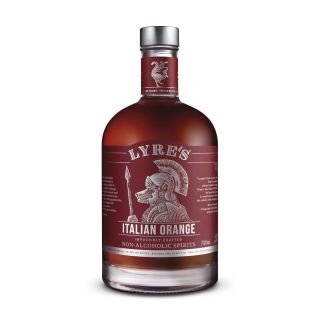 Bezalkoholisks liķiera atdarinājums Italian Orange Lyres 700ml