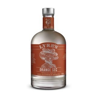 Bezalkoholisks liķiera atdarinājums Orange Sec Lyres 700ml