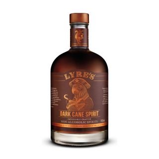 Bezalkoholisks ruma atdarinājums Dark Cane Spirit Lyres 700ml