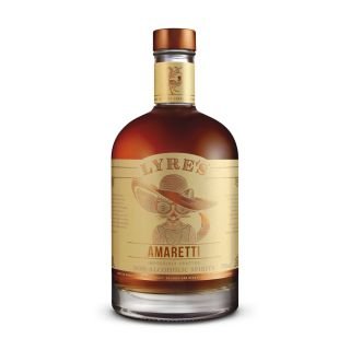 Bezalkoholisks liķiera atdarinājums Amaretti Lyres 700ml
