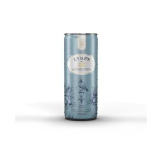 Bezalkoholisks kokteiļa atdarinājums Gin & Tonic Lyres 250ml