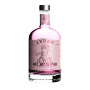 Bezalkoholisks džina atdarinājums Pink London Spirit Lyres 700ml
