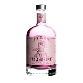 Bezalkoholisks džina atdarinājums Pink London Spirit Lyres 700ml