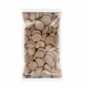 Šokolāde piena O3x5/J 34% Belcolade 3kg (čipsi)