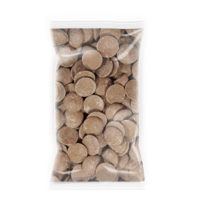 Šokolāde piena O3x5/J 34% Belcolade 3kg (čipsi)