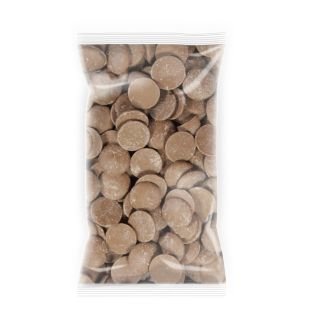 Šokolāde piena O3x5/J 34% Belcolade 1kg (čipsi)