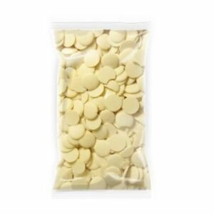 Šokolāde baltā X605/J 30% Belcolade 3kg (čipsi)