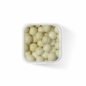 Lazdu rieksti baltajā šokolādē 350g