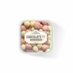 Fizāļi baltajā šokolādē mix 350g CHOCOLATE IT