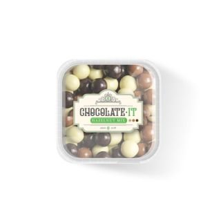Lazdu rieksti šokolādē MIX 350g CHOCOLATE IT