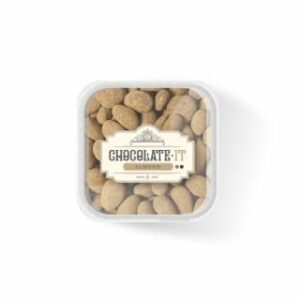 Mandeles karamelizētas tumšajā un piena šokolādē ar kafiju 2% 350g CHOCOLATE IT