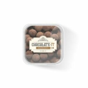Lazdu rieksti karamelizēti piena un tumšajā šokolādē ar kanēli 350g CHOCOLATE IT