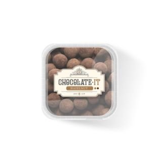 Lazdu rieksti karamelizēti piena un tumšajā šokolādē ar kanēli 350g CHOCOLATE IT