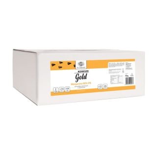 Margarīns universālais 80% 10kg, bez konservantiem